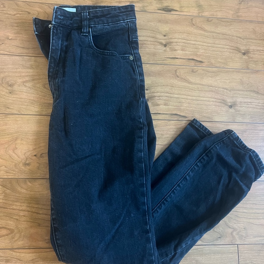 Rolla’s Dusters High Rise Slim Black Jean
